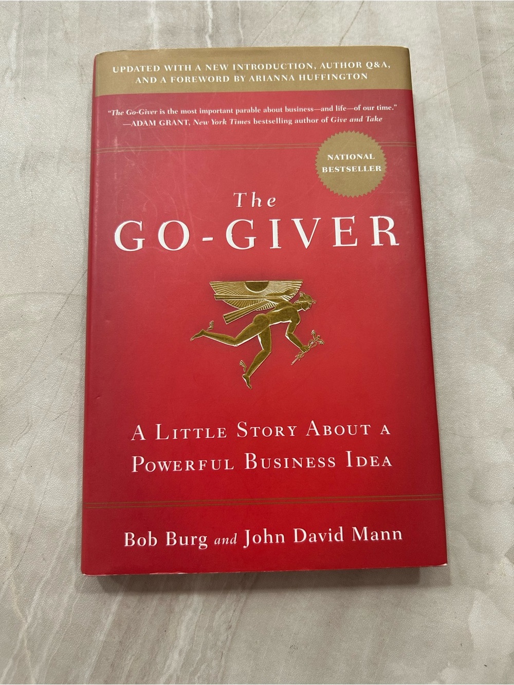 Original Go Giver Paperback Book